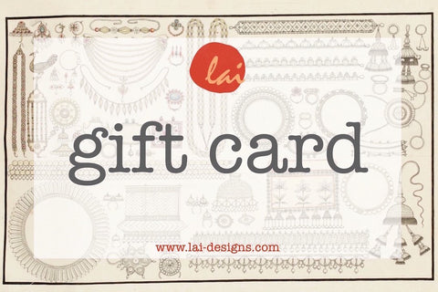 Gift card | Lai