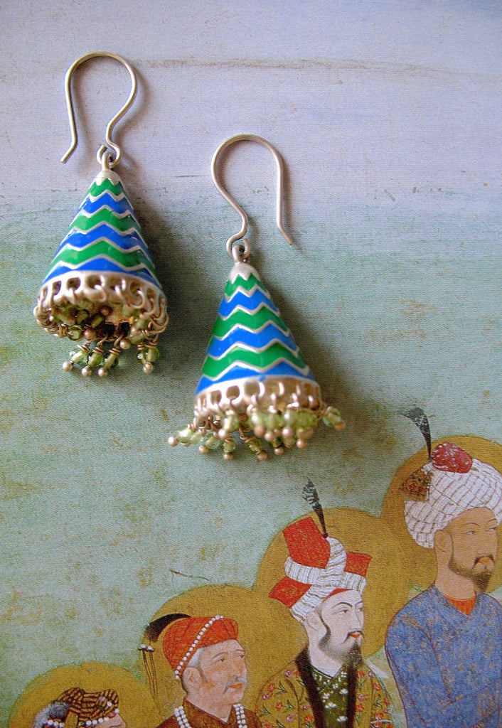 Enamel jhumka 2024