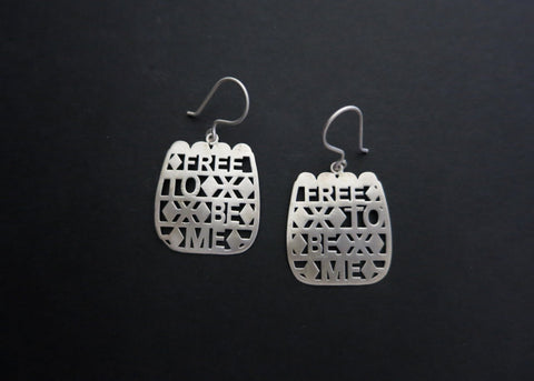 Free To Be Me; earrings - Lai