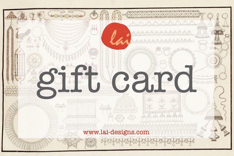 Gift card | Lai 