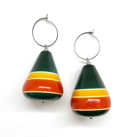 Banded Love earrings (available in 4 different colors)