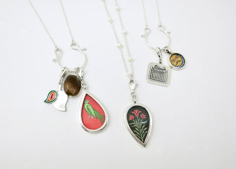 Collectible miniature painting charms