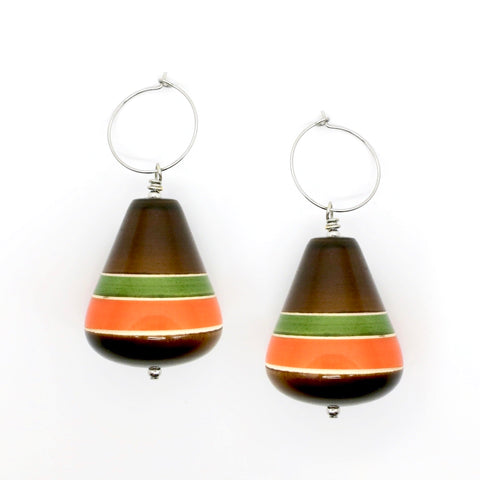 Banded Love earrings (available in 4 different colors)