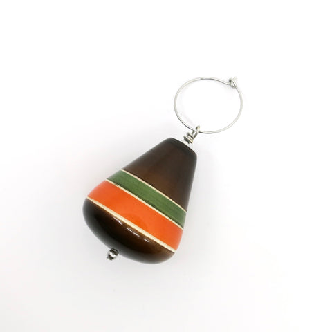Banded Love earrings (available in 4 different colors)