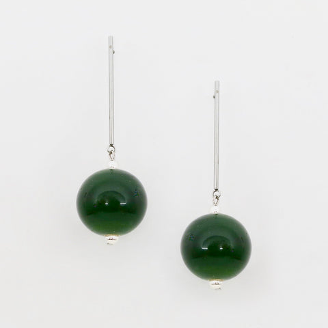 Scepter and Orb earrings (available in 6 different colors)