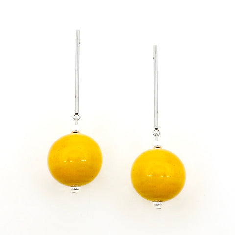 Scepter and Orb earrings (available in 6 different colors)