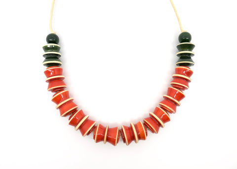 The Accordion Necklace (available in 3 different colors)
