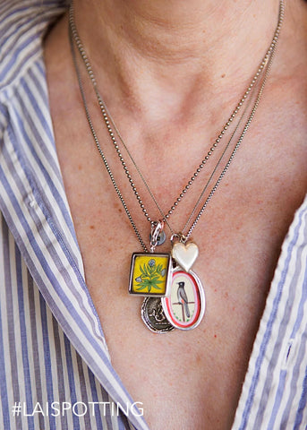 Collectible miniature painting charms