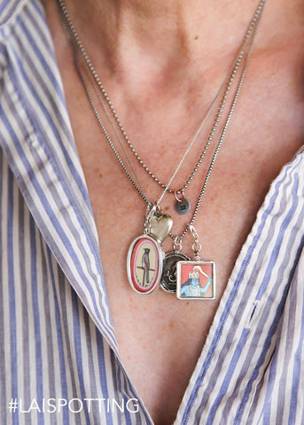 Collectible miniature painting charms