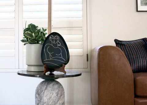 Ahilya decorative plate - Lai