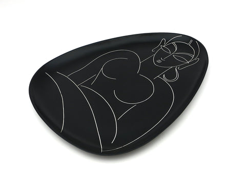 Ahilya decorative plate - Lai