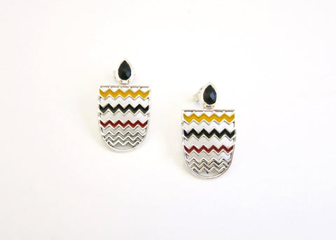 Amai chevron earrings - Lai