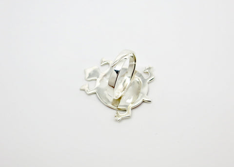 Arresting 'kurma' tortoise statement ring - Lai