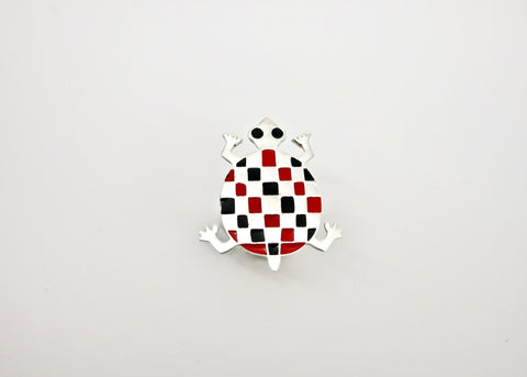 Arresting 'kurma' tortoise statement ring - Lai
