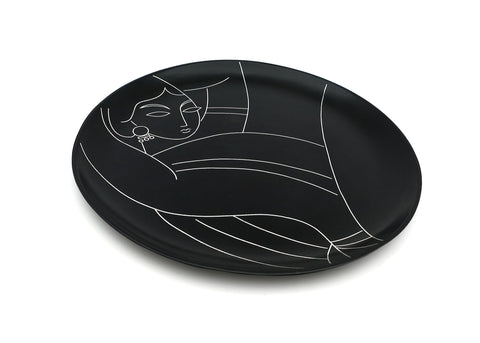 Avani decorative plate - Lai