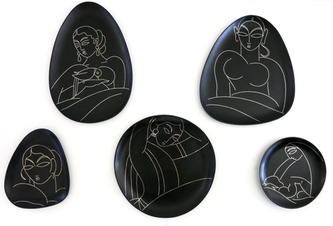 Avani decorative plate - Lai