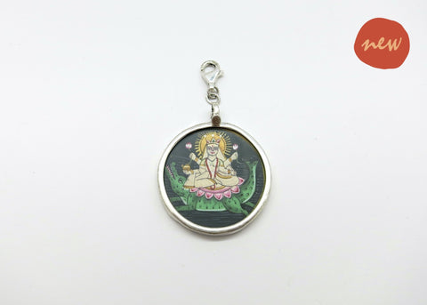 Collectible miniature painting charms - Lai