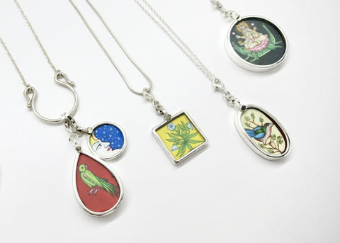 Collectible miniature painting charms - Lai