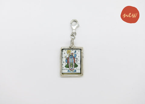 Collectible miniature painting charms - Lai