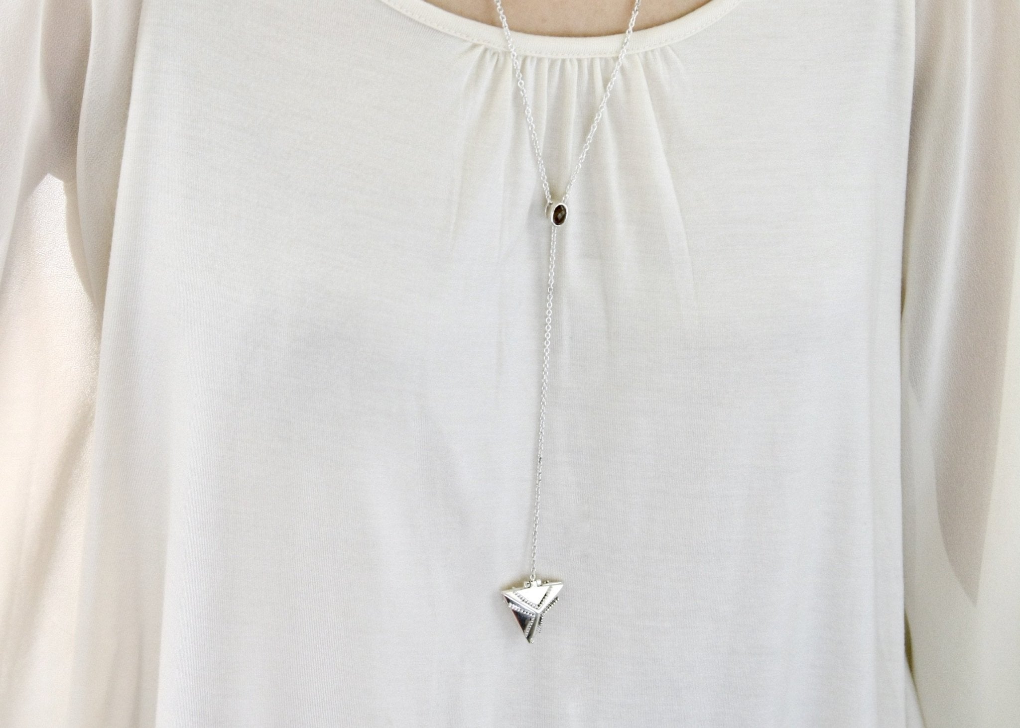 Vintage outlet lariat necklace