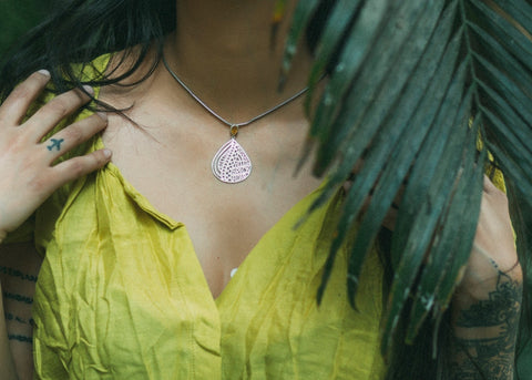 Follow Your Yellow Brick Road; pendant - Lai