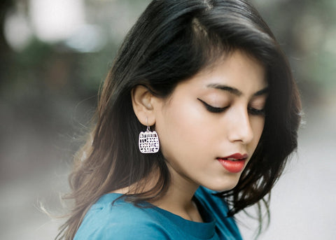 Free To Be Me; earrings - Lai