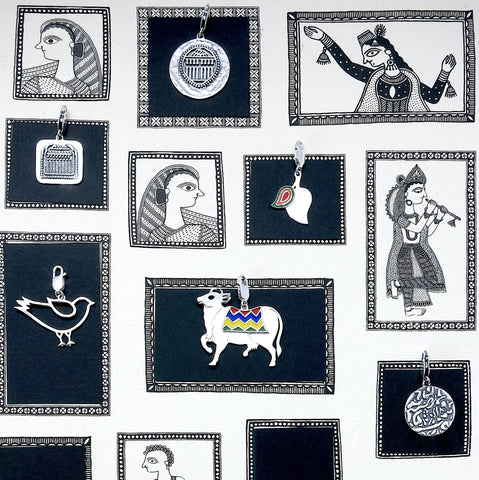 Indian folk art charms - Lai