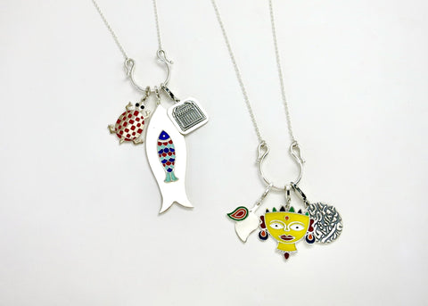 Indian folk art charms - Lai