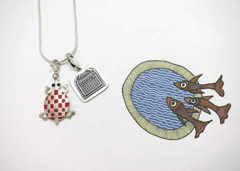 Indian folk art charms - Lai