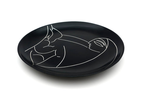 Mā decorative plate (small) - Lai