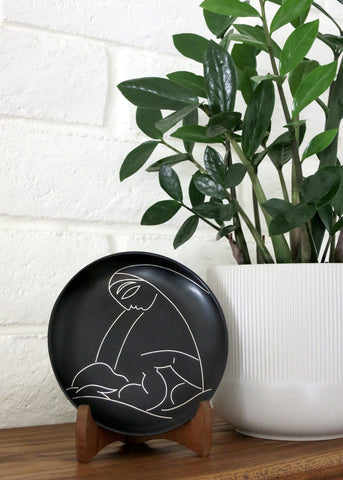 Mā decorative plate (small) - Lai