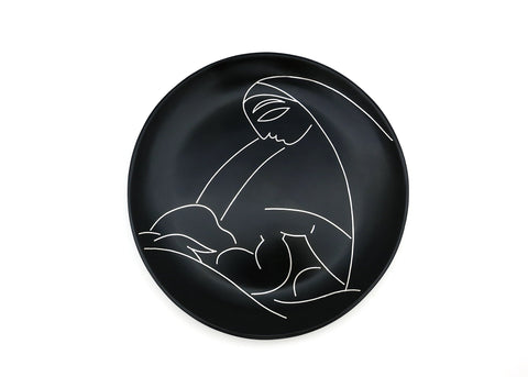 Mā decorative plate (small)