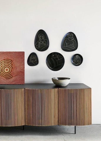 Mā decorative plate (small) - Lai