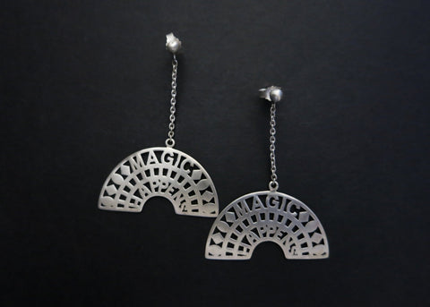 Magic Happens; earrings - Lai