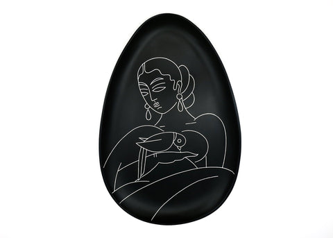 Nayika decorative plate