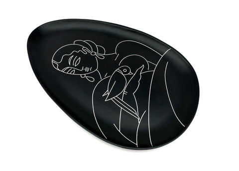 Nayika decorative plate - Lai