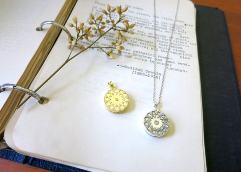 NEW! Gorgeous round locket pendant - Lai