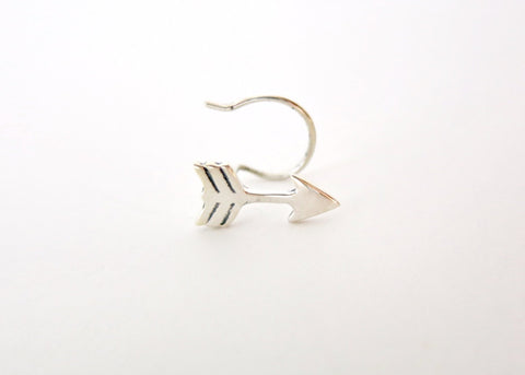 NEW! Quirky, fun, arrow nose pin - Lai