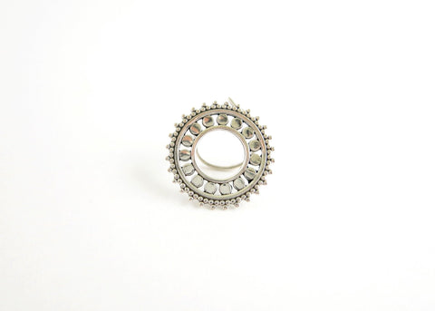 NEW! Stunning circular cut-out nose pin - Lai