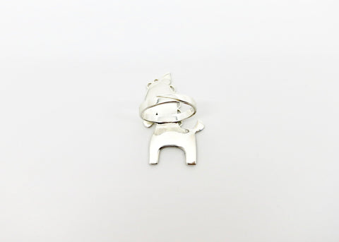 Stunning 'bankura' (horse) statement ring - Lai