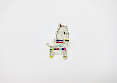 Stunning 'bankura' (horse) statement ring - Lai