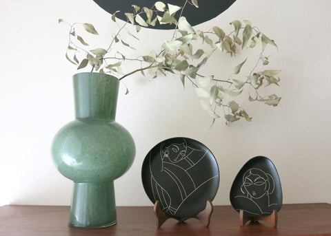 Taruni decorative plate (small) - Lai
