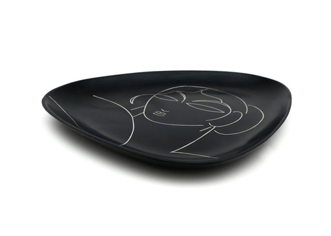 Taruni decorative plate (small) - Lai