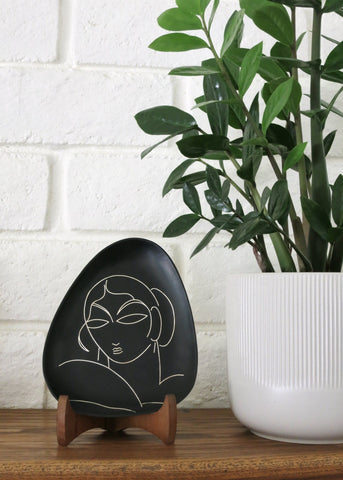 Taruni decorative plate (small) - Lai
