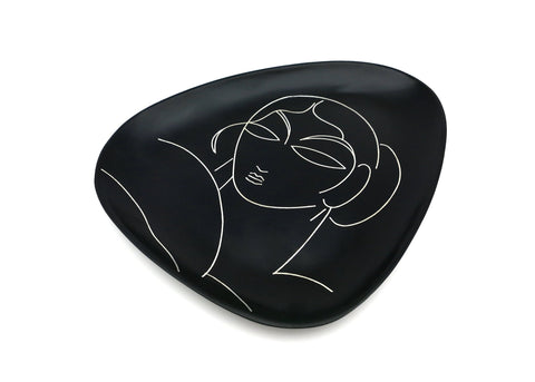 Taruni decorative plate (small) - Lai