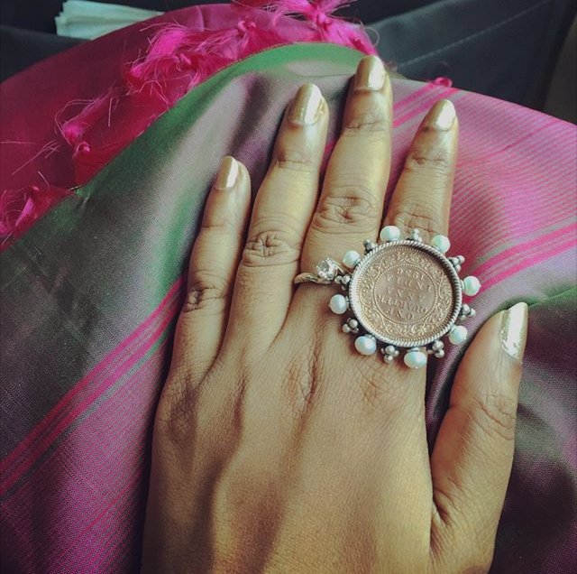 Vintage on sale indian rings
