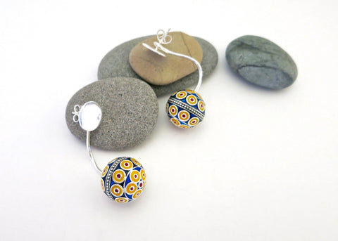 Zane front-back (Moroccan) earrings - Lai