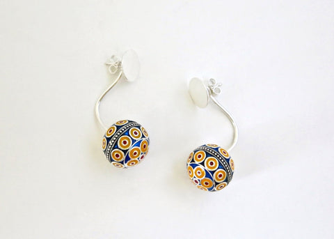 Zane front-back (Moroccan) earrings - Lai