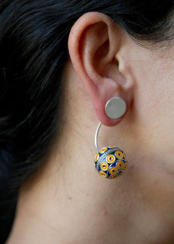 Zane front-back (Moroccan) earrings - Lai